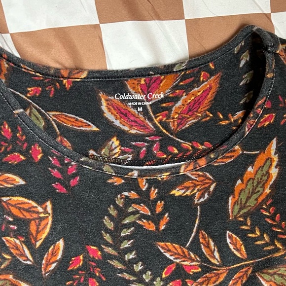 Fall Dress - Picture 2 of 3